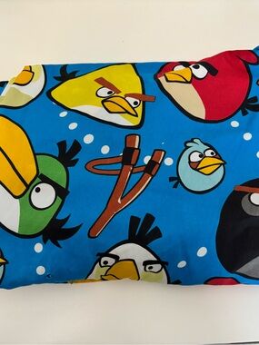 Angry Birds Twin Fitted Sheet.